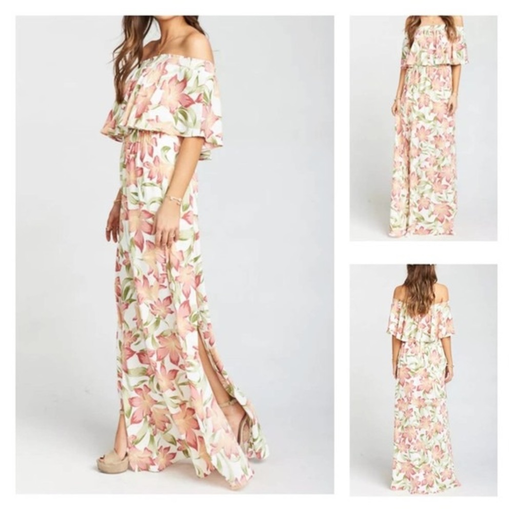 Show Me Your Mumu Hacienda Maxi Dress - Lily Lady